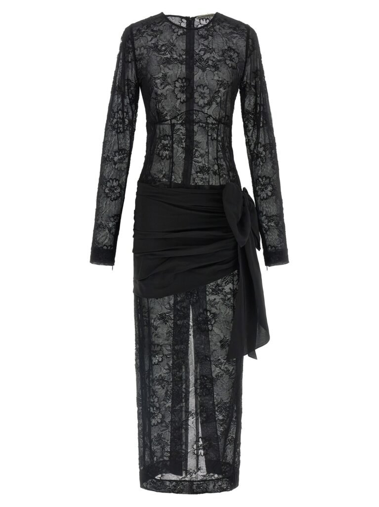 Lace Bustier' dress