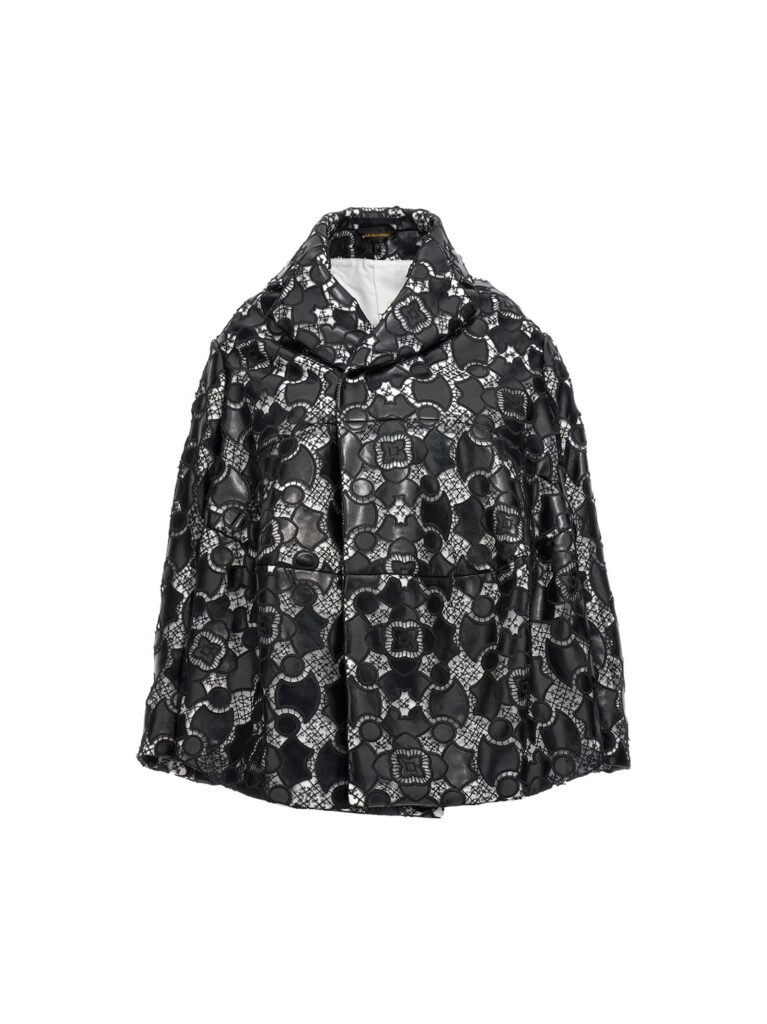 Lace laser jacket
