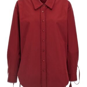 Lacing shirt