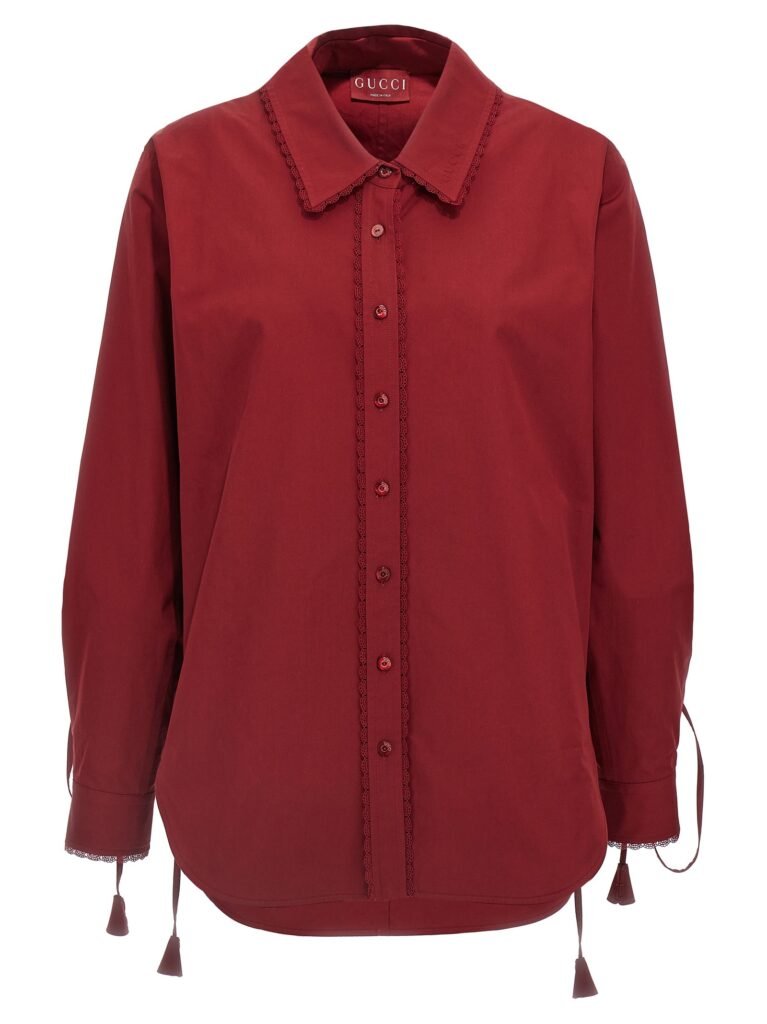 Lacing shirt