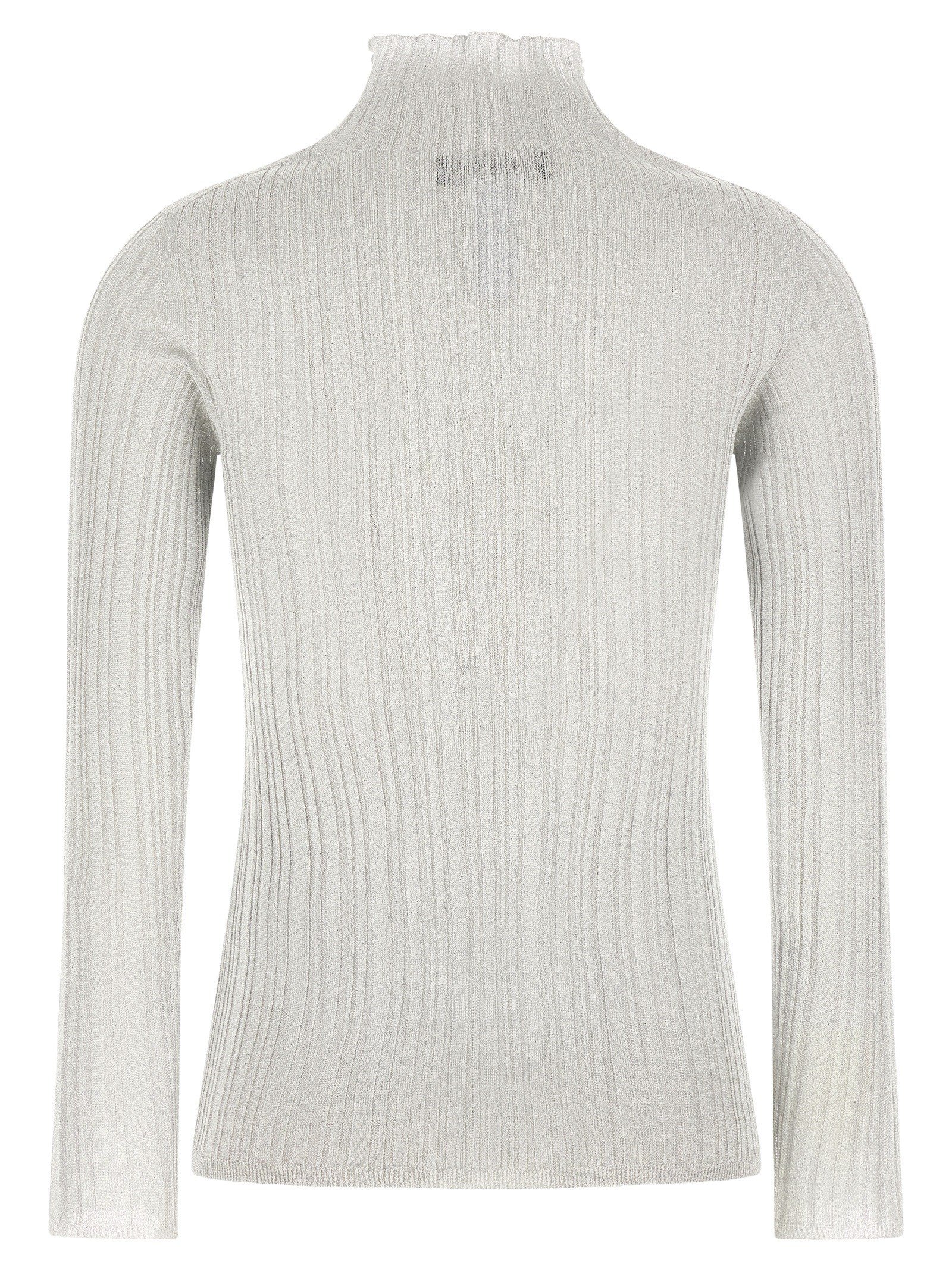 Lamé thread sweater - Image 2