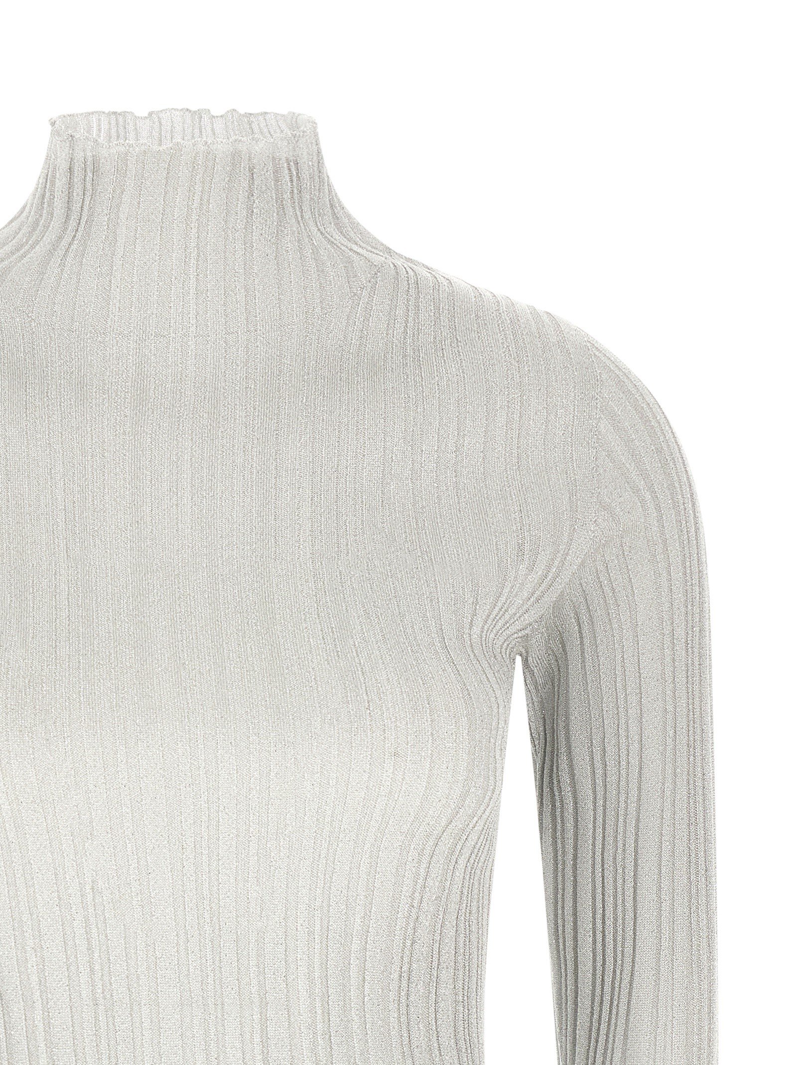 Lamé thread sweater - Image 3