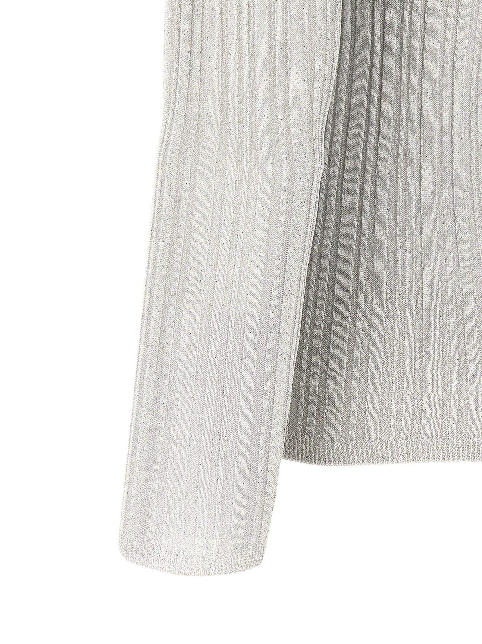Lamé thread sweater - Image 4