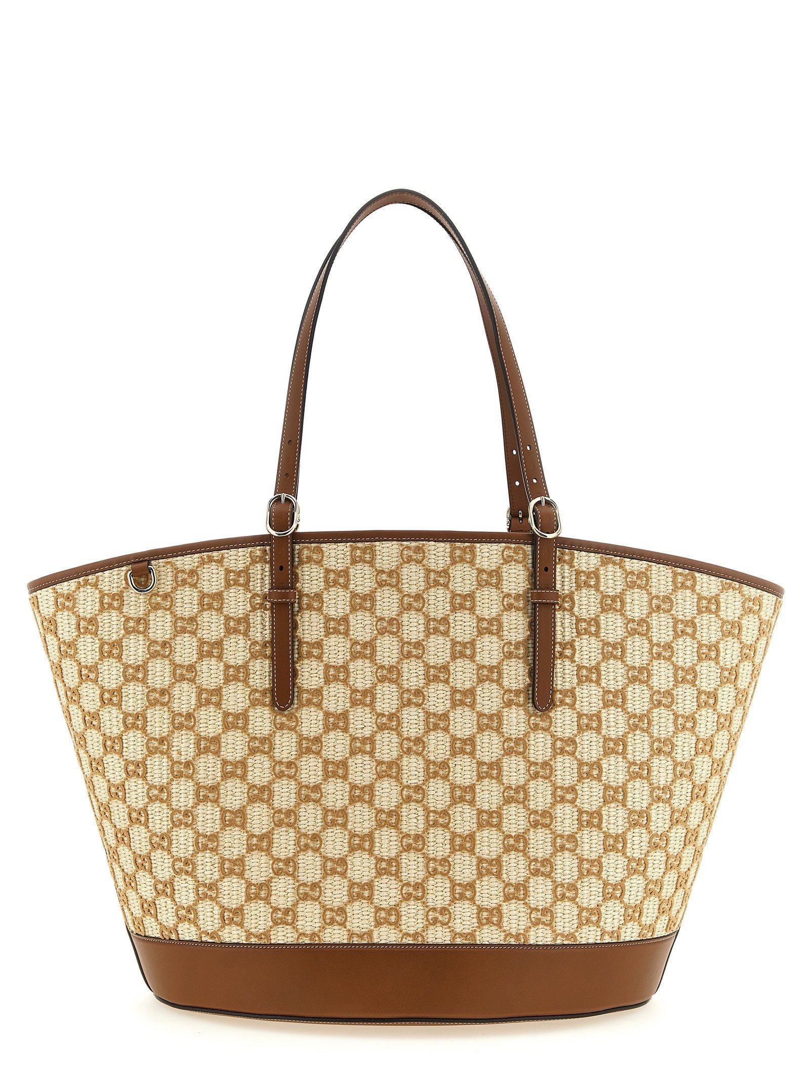 Large woven shopping bag
