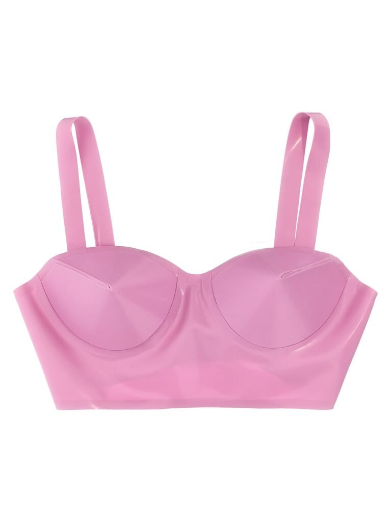 Latex bra
