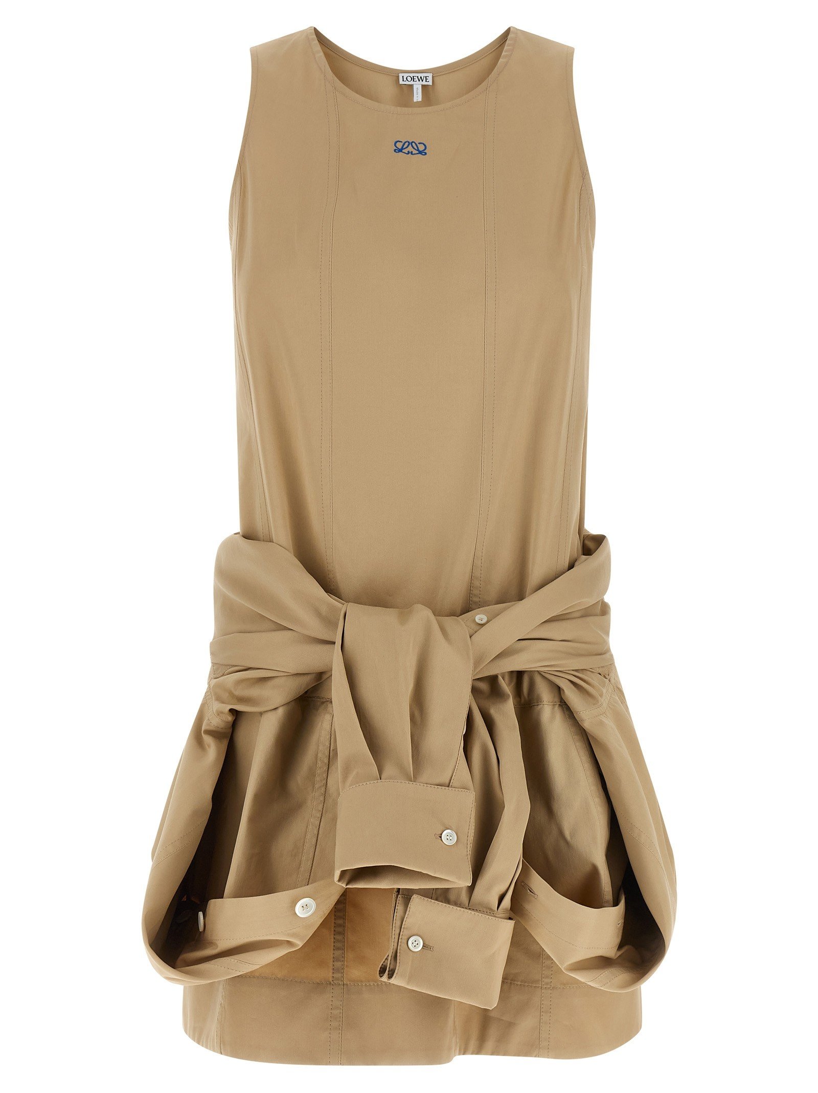 Layered construction dress - Image 2