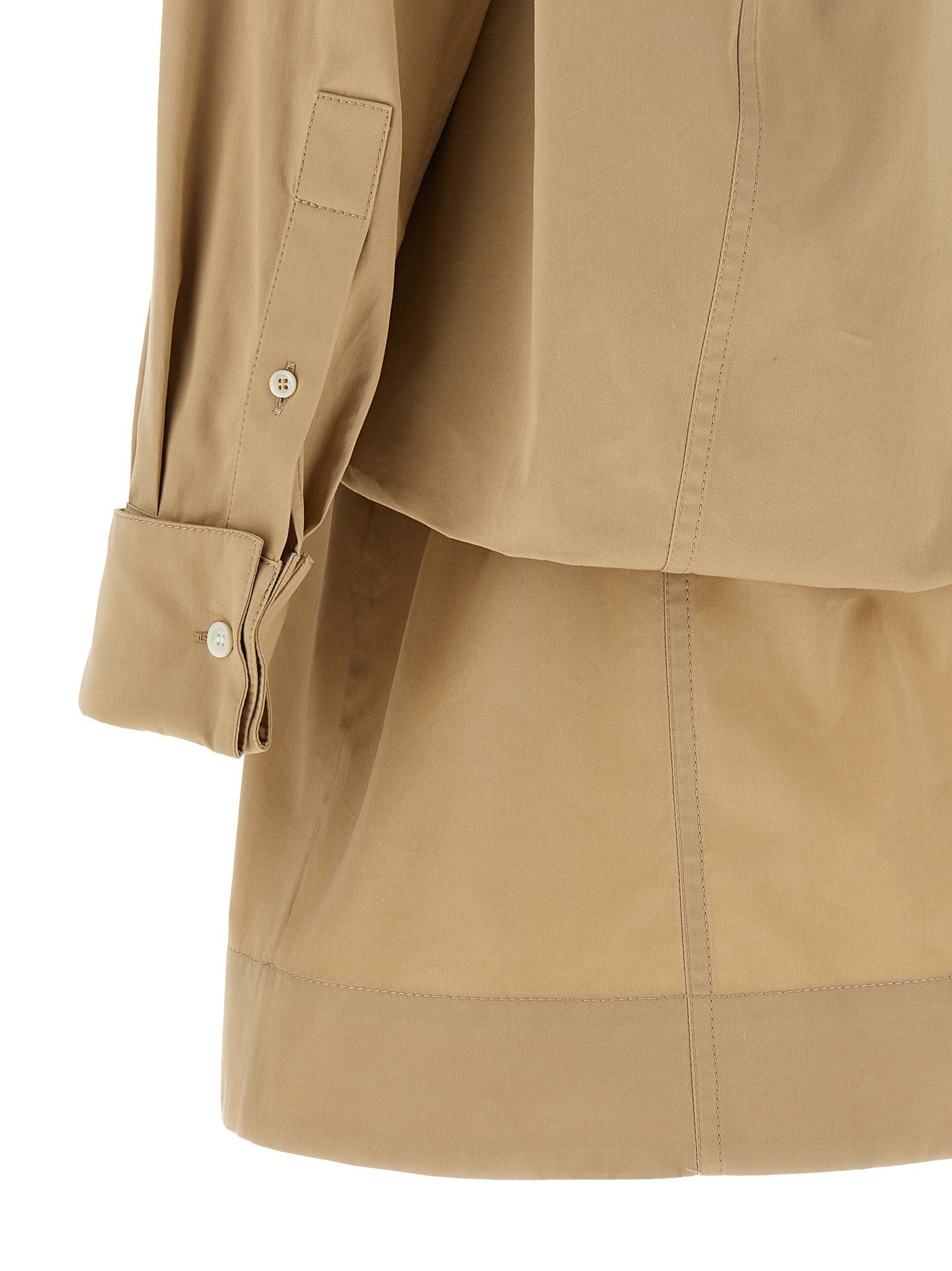 Layered construction dress - Image 5