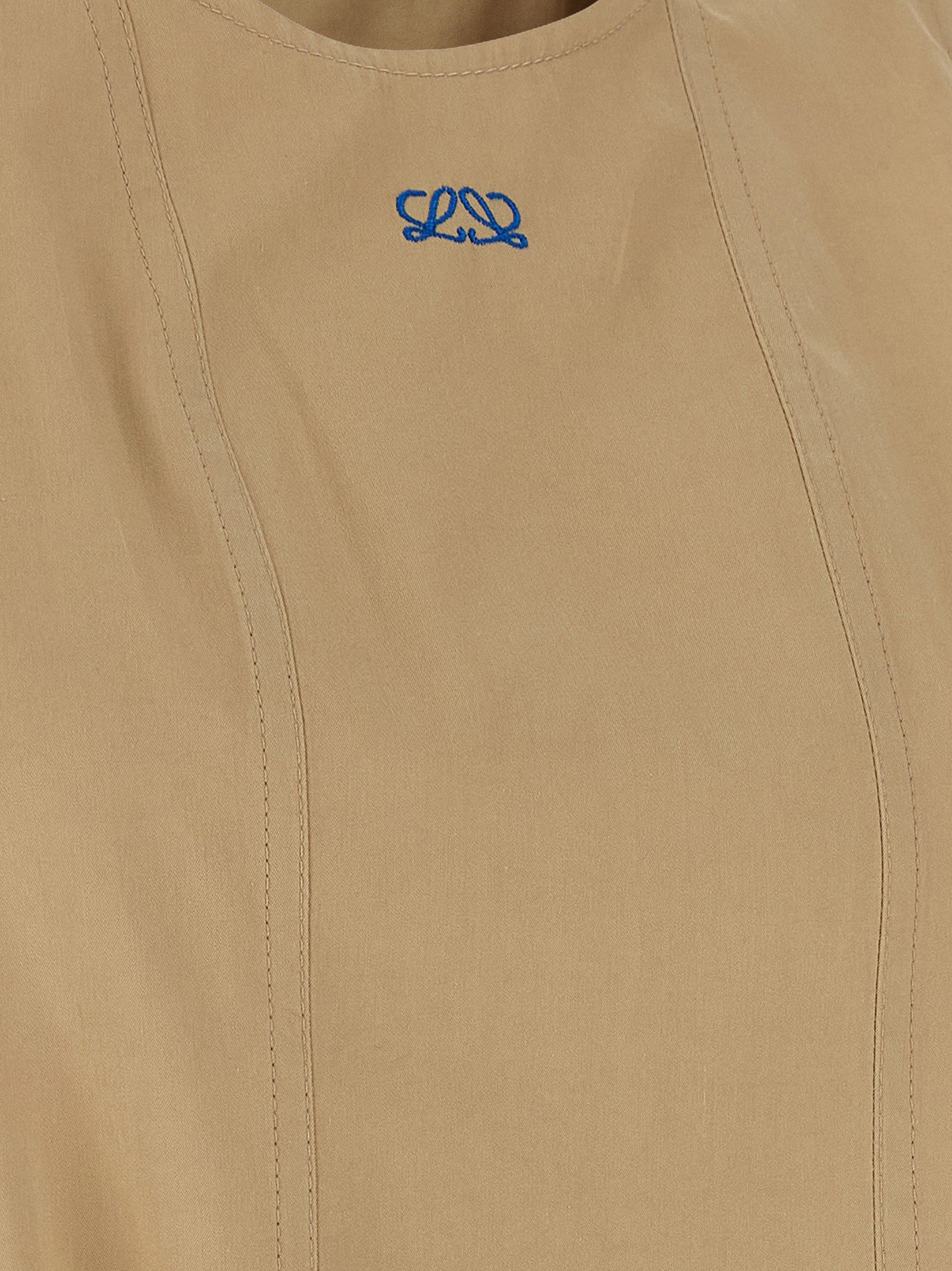 Layered construction dress - Image 6