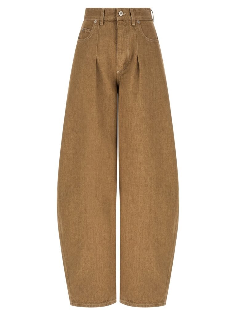 'Le De-Nîmes Ovalo' jeans