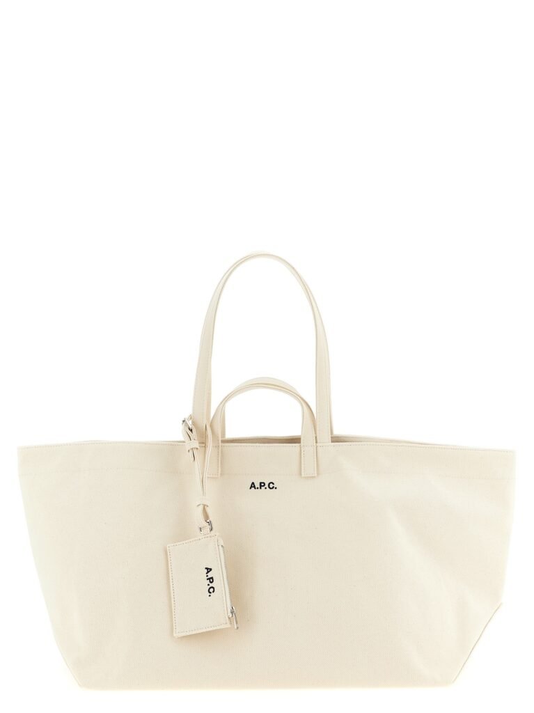 Le Drummer Toile' large shopping bag