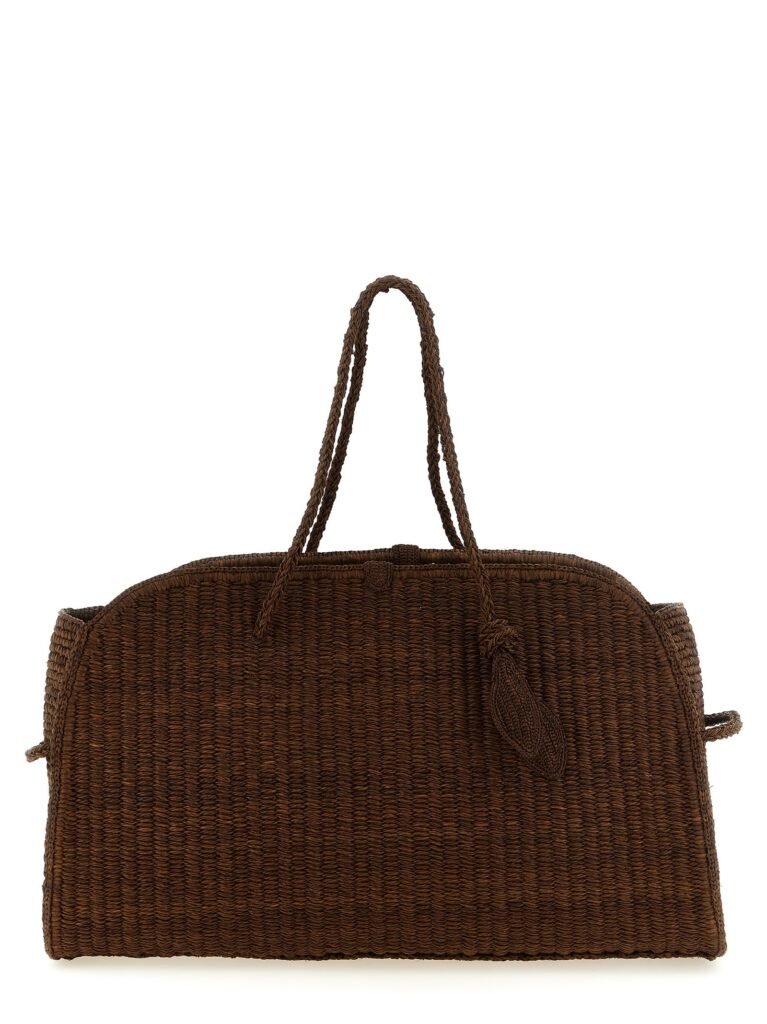 Le Grand Turismo Raphia' shopping bag