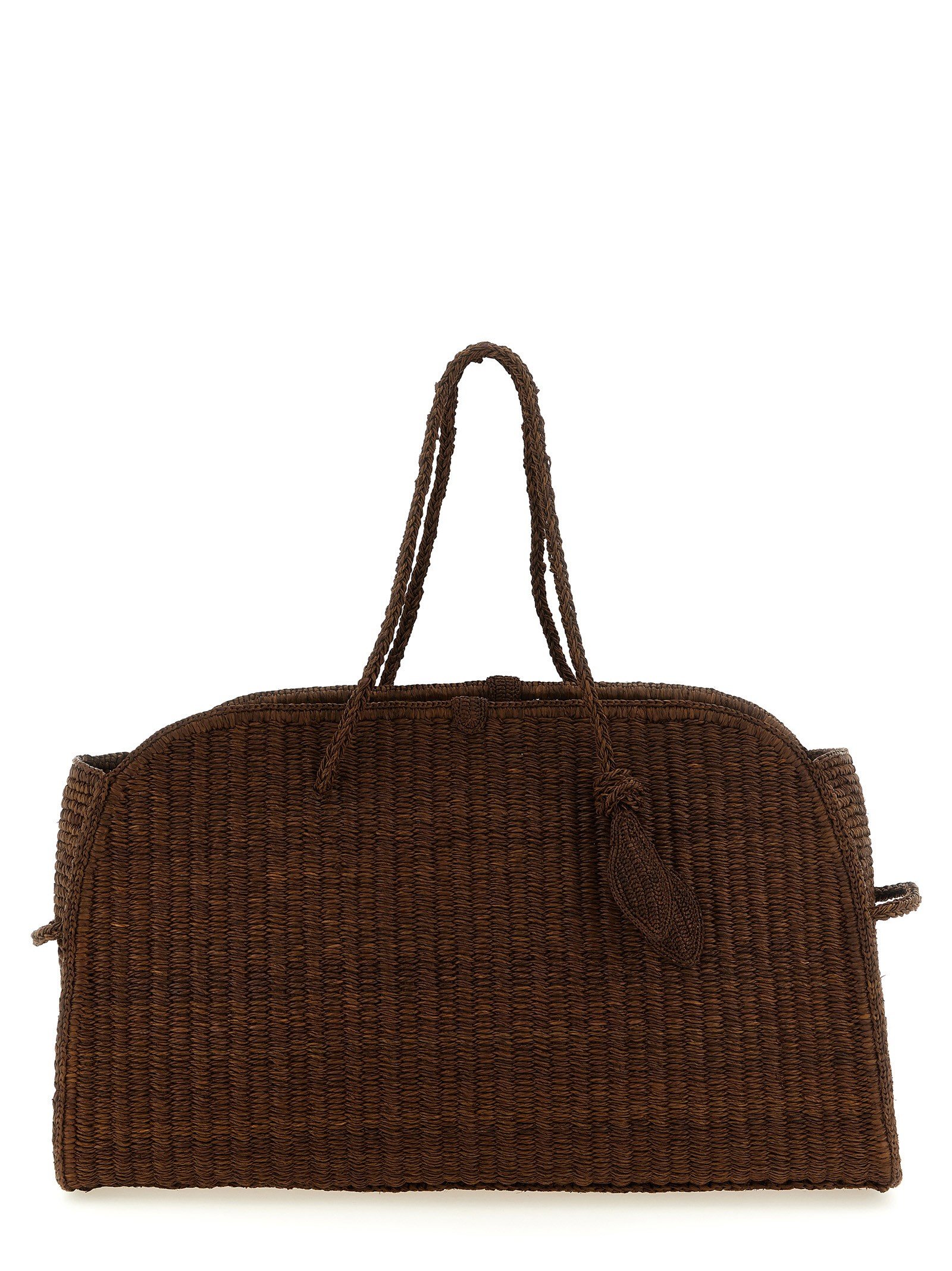 Le Grand Turismo Raphia' shopping bag