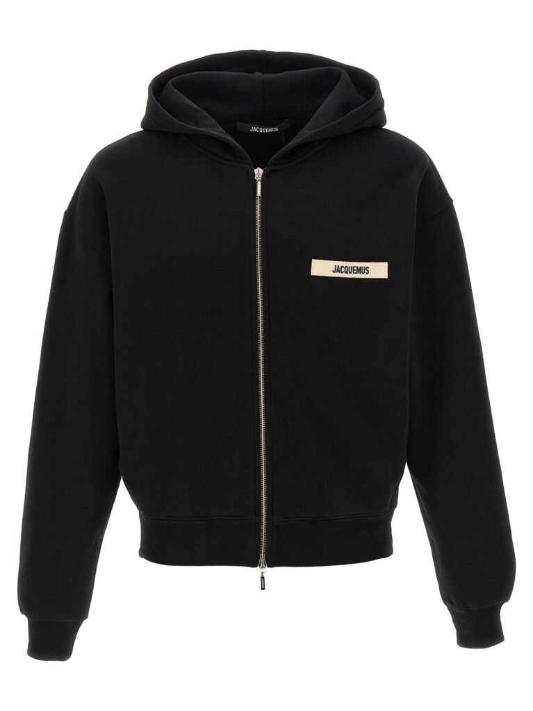 'Le Hoodie Grip Gros Grain' hoodie
