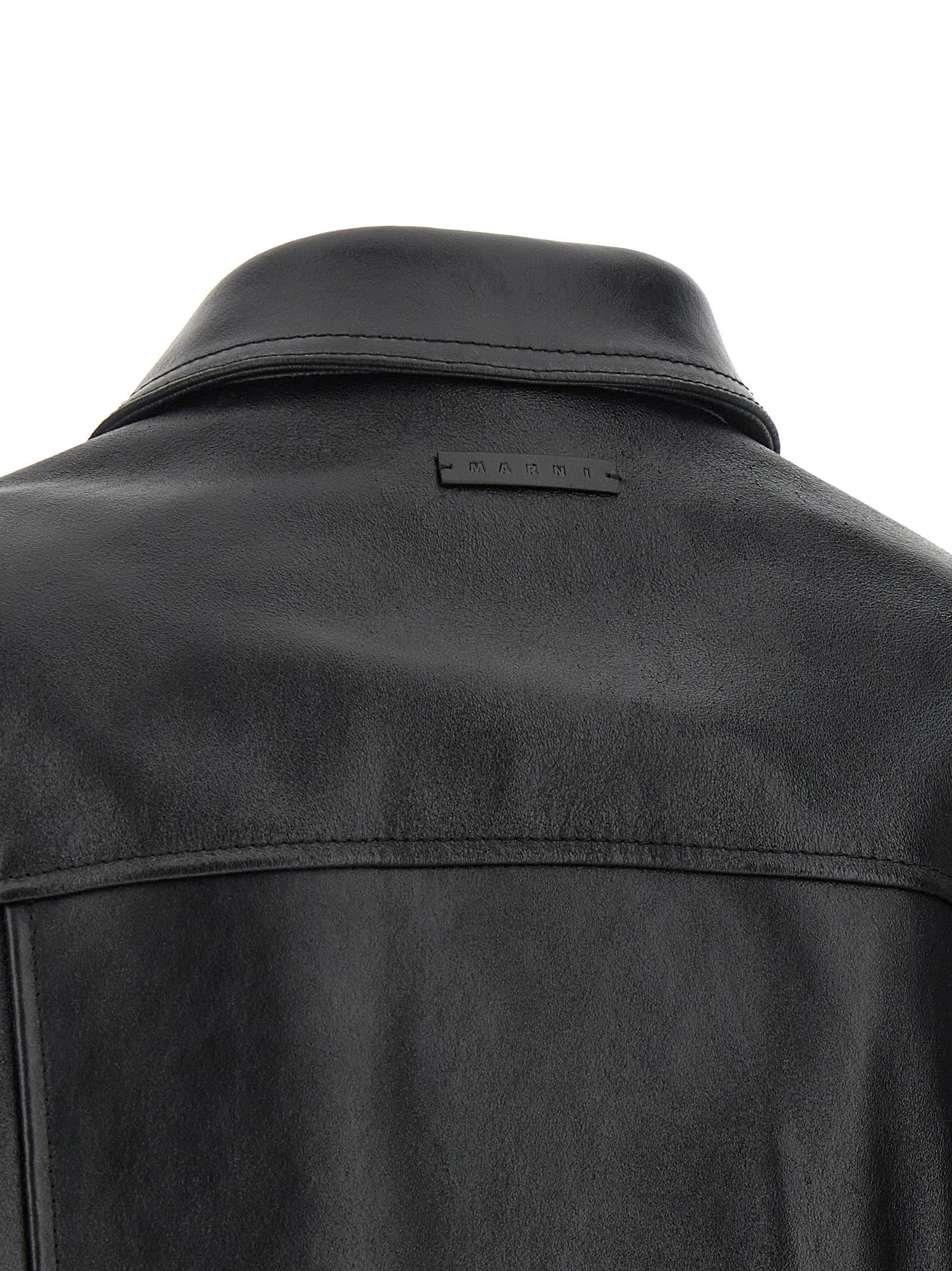 Leather and suede jacket - Image 5