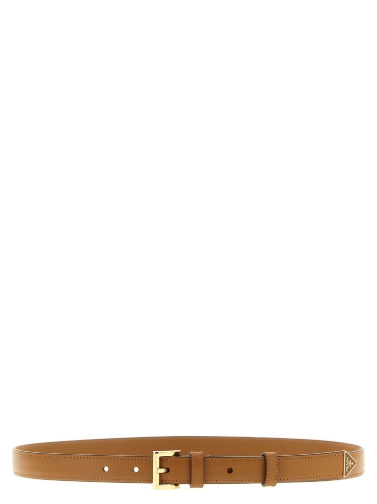 Leather belt
