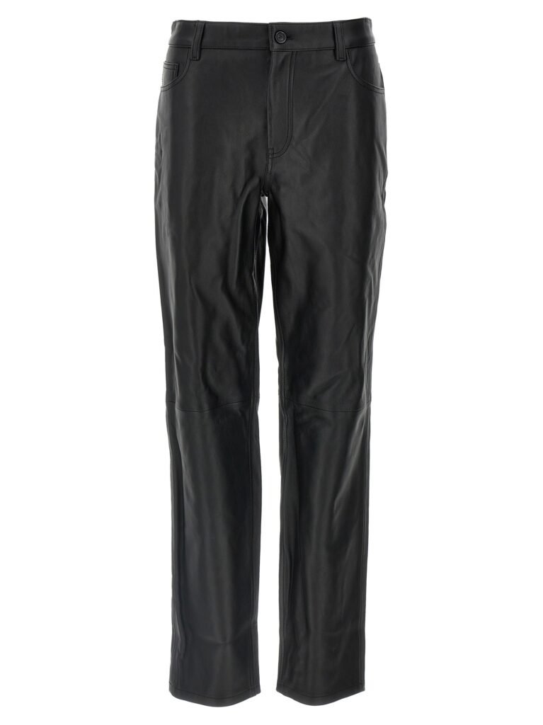 Leather pants