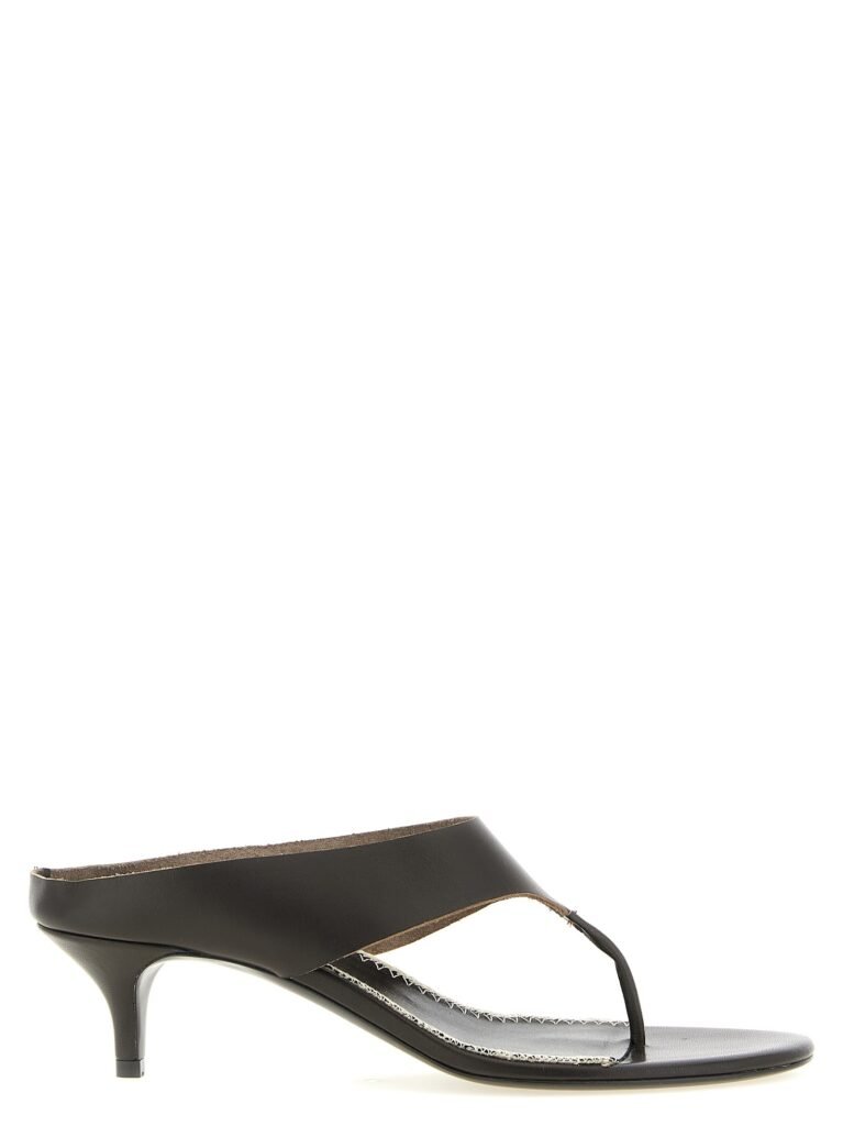 Leather sandals