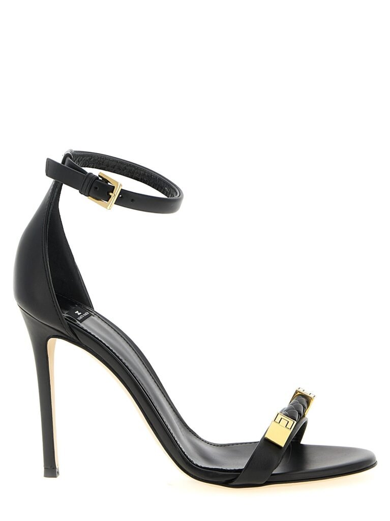 Leather sandals