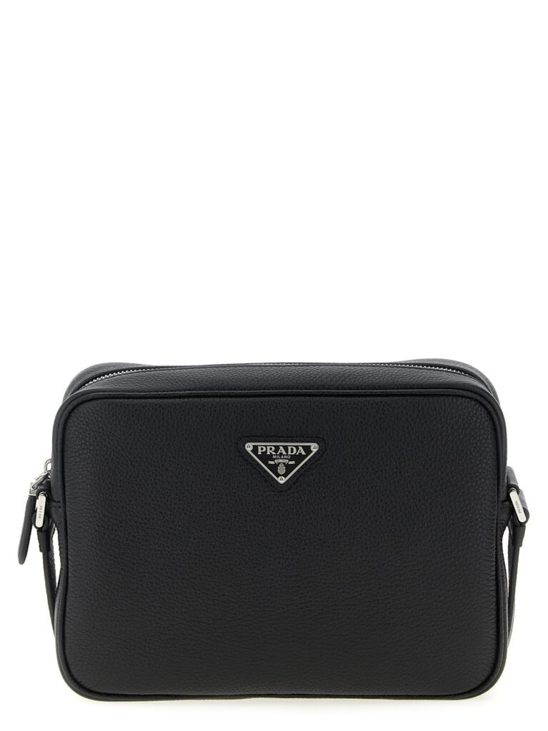 Leather shoulder strap