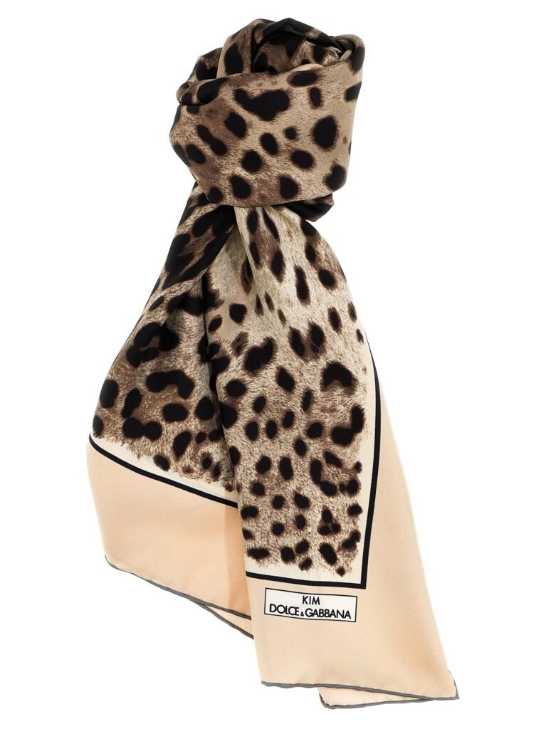 Leopardo' scarf