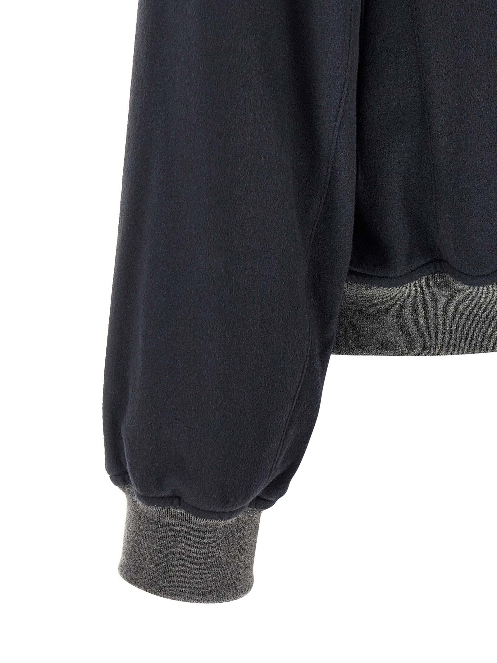 Light flannel bomber jacket - Image 4