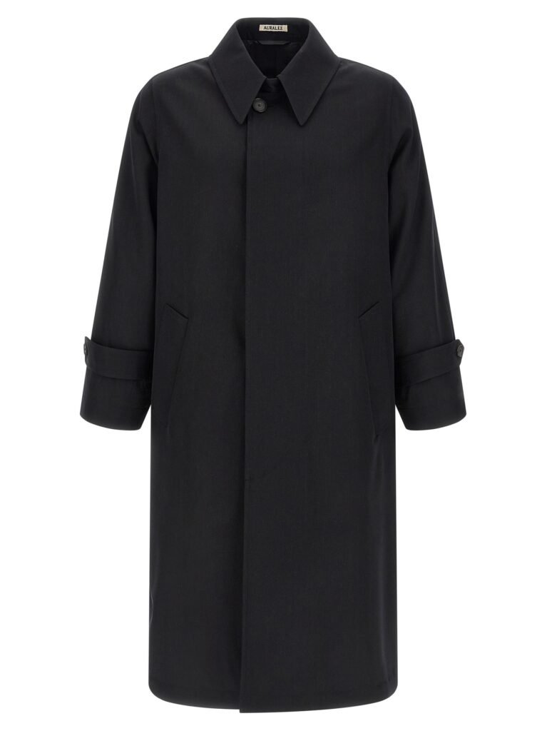 Light wool Gabardine' trench coat