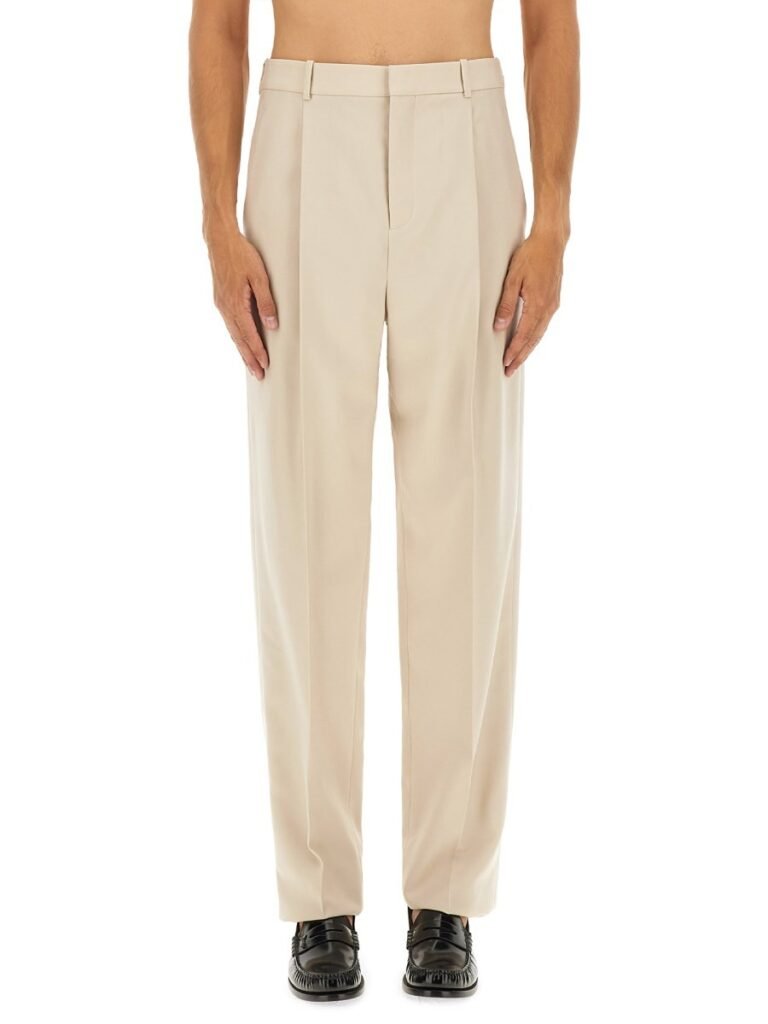 LIGHT WOOL PANTS