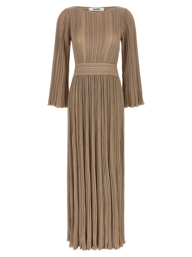 Lilas' long dress
