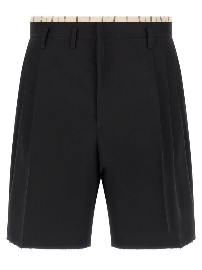 Lining insert bermuda shorts