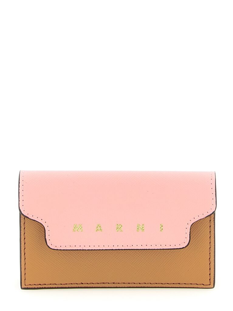 Logo business card holder