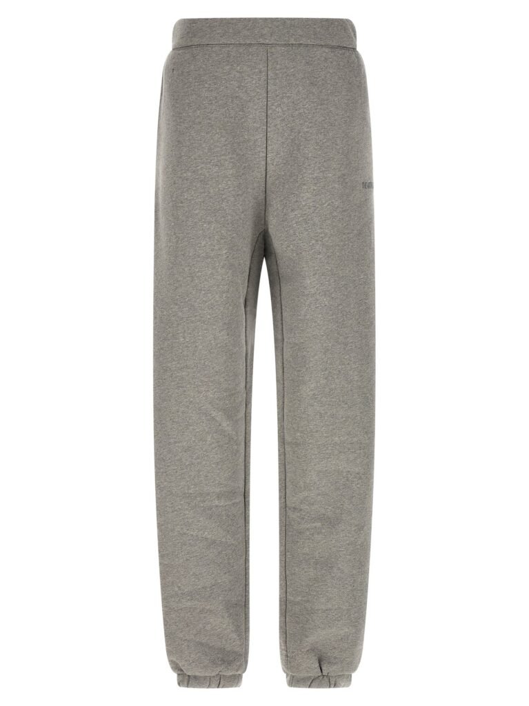 Logo embroidery joggers