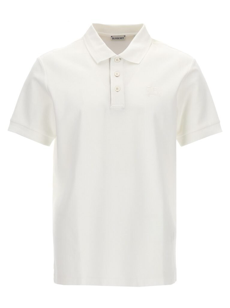 Logo embroidery polo shirt