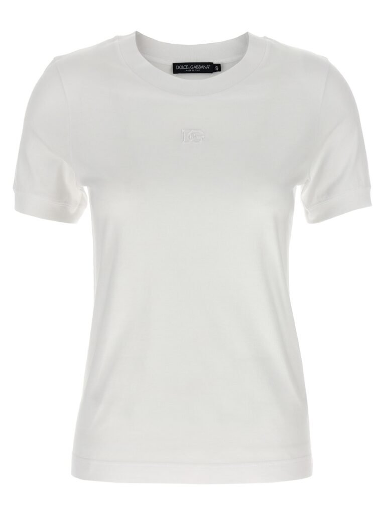 Logo embroidery t-shirt