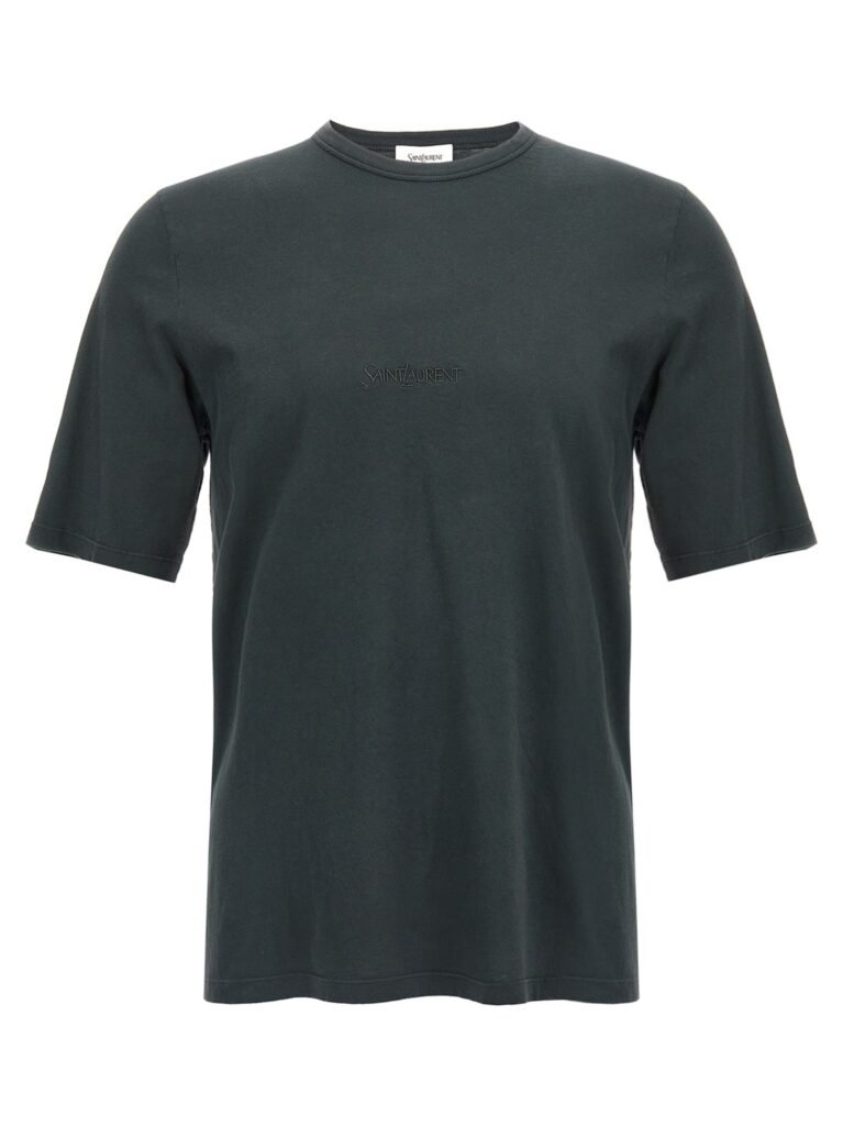 Logo embroidery t-shirt