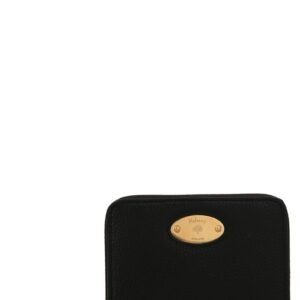 Logo plaque wallet
