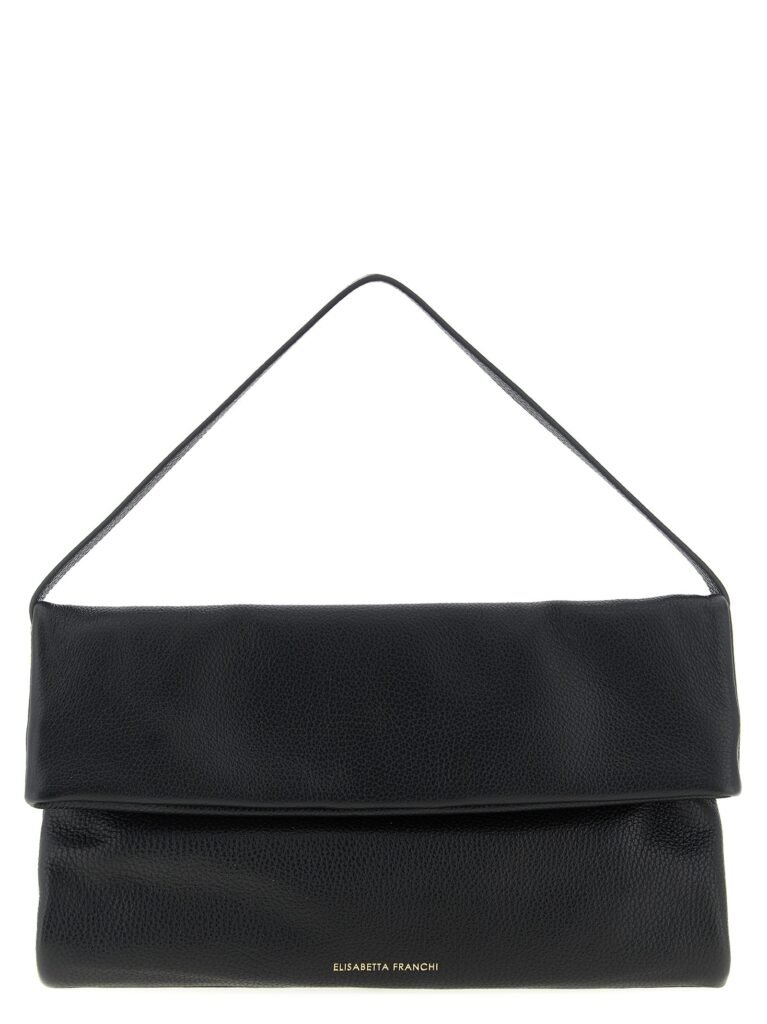 Logo shoulder bag