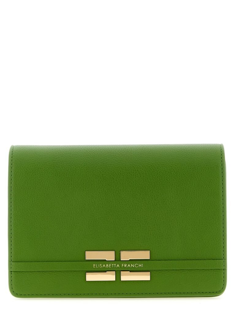 Logo shoulder strap