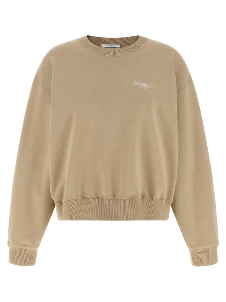 Logo stamp' sweatshirt