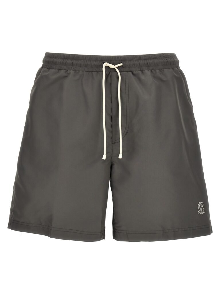 Logo swimsuit