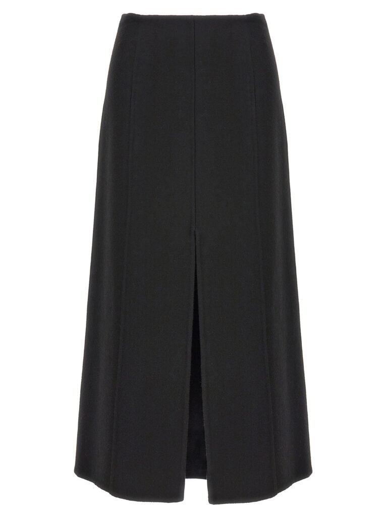 Long cloth skirt
