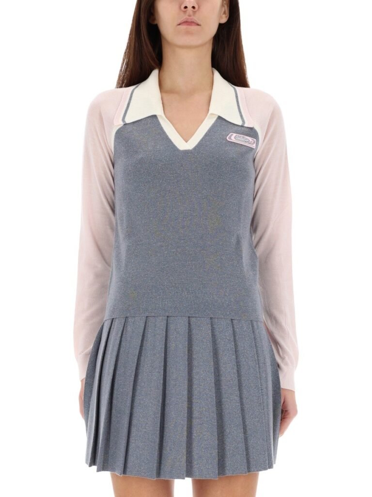 LONG SLEEVE TENNIS POLO SHIRT