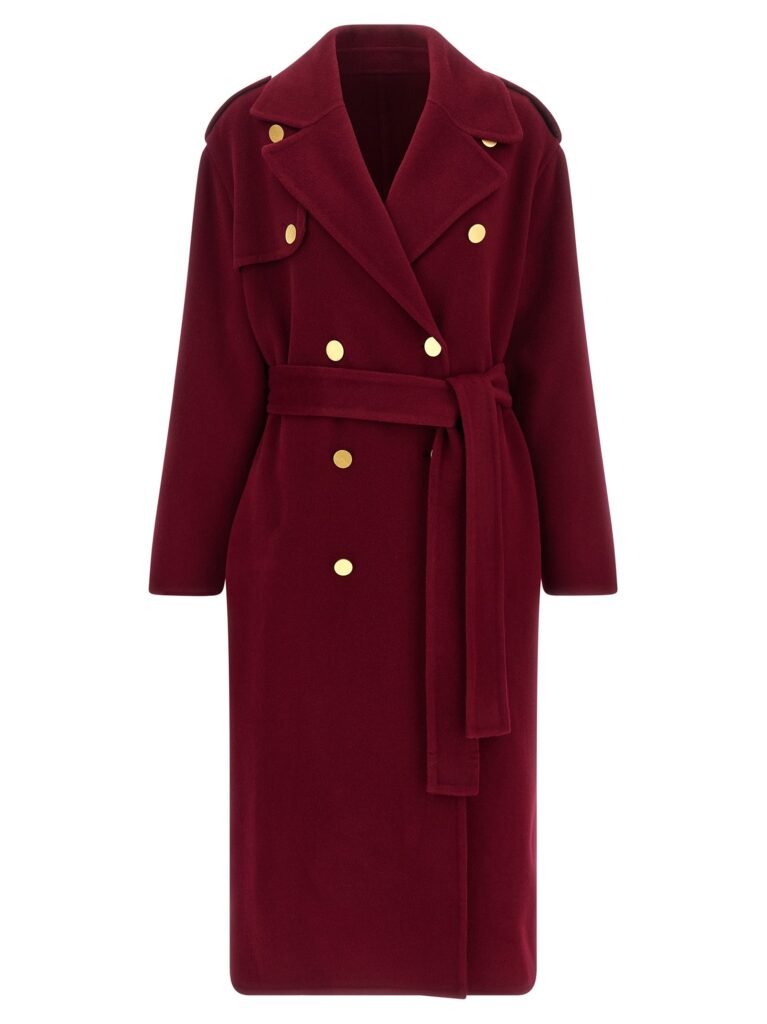 Long wool coat