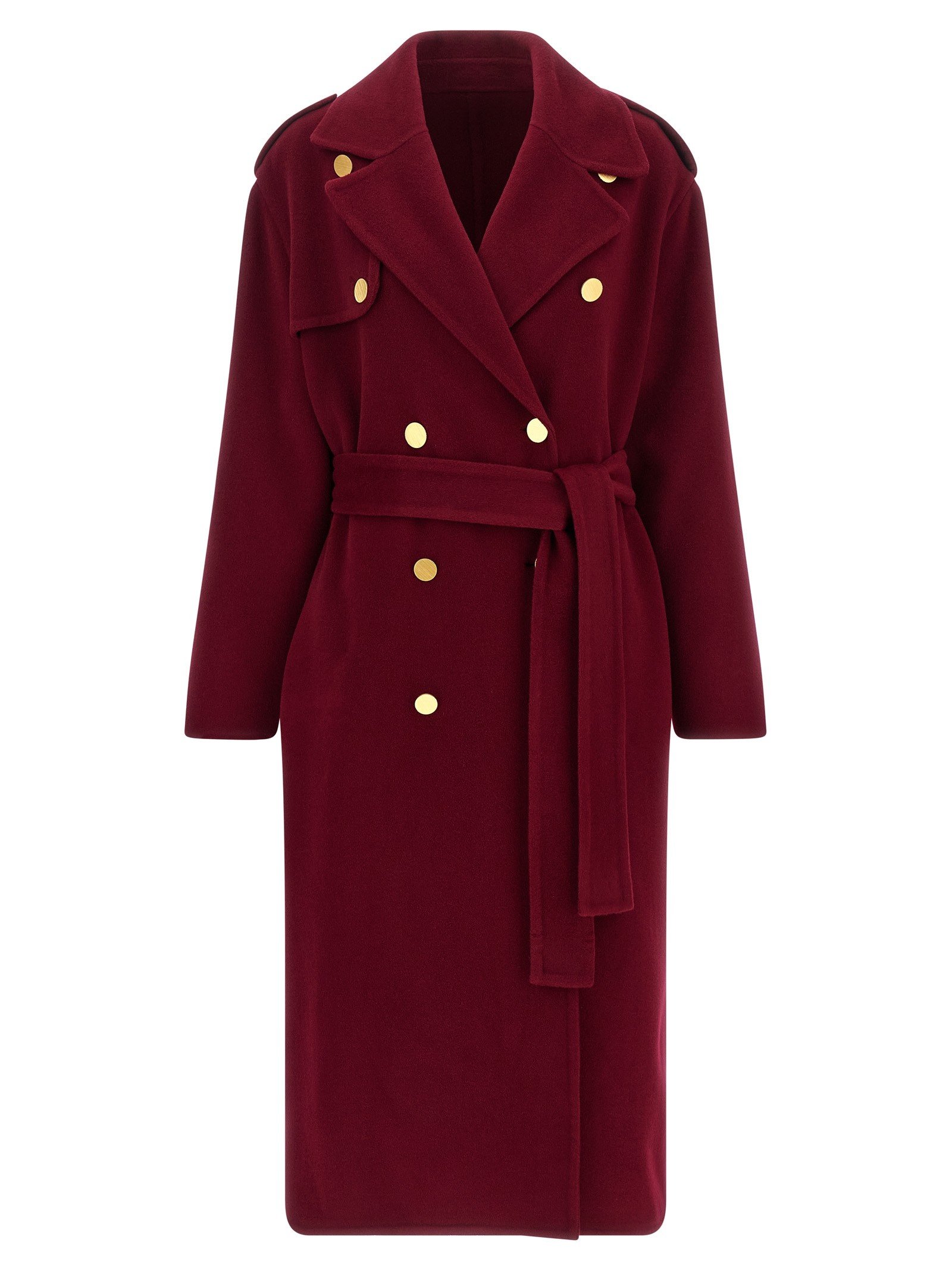 Long wool coat