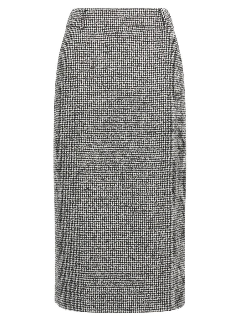 Longuette skirt