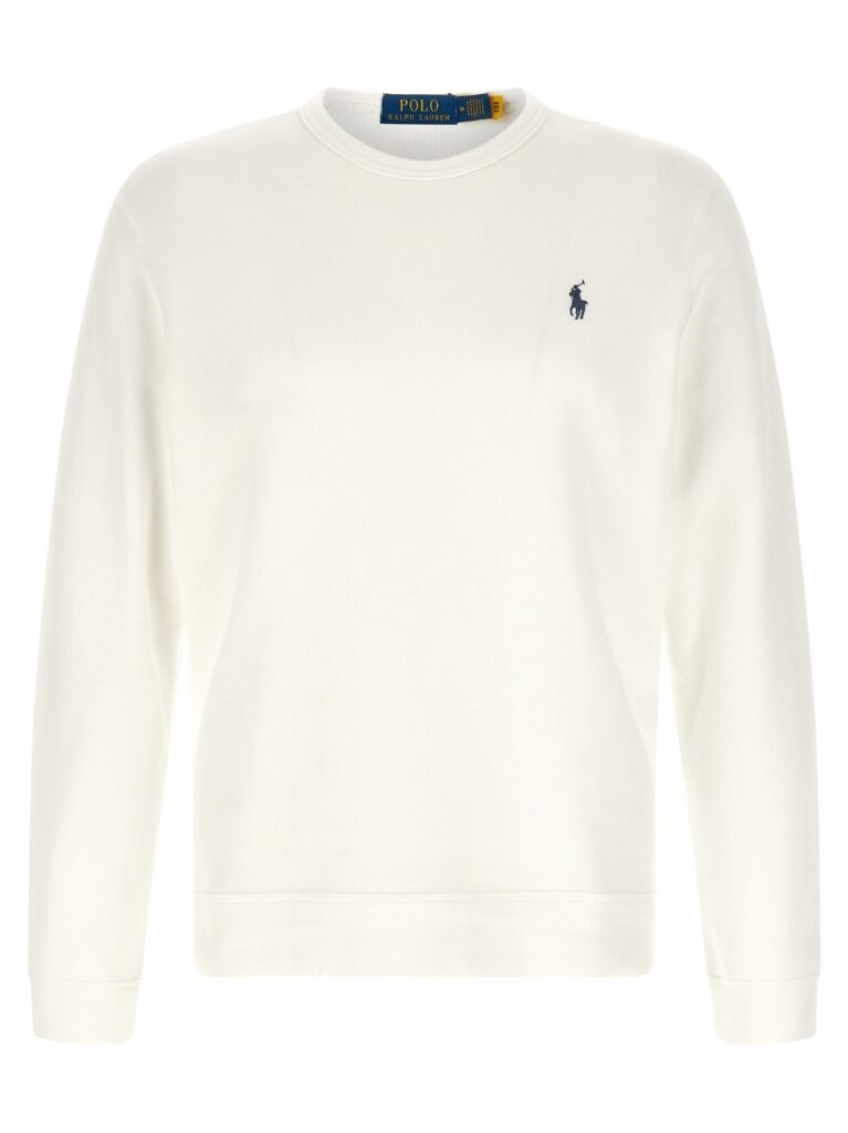 Loopback cotton sweatshirt