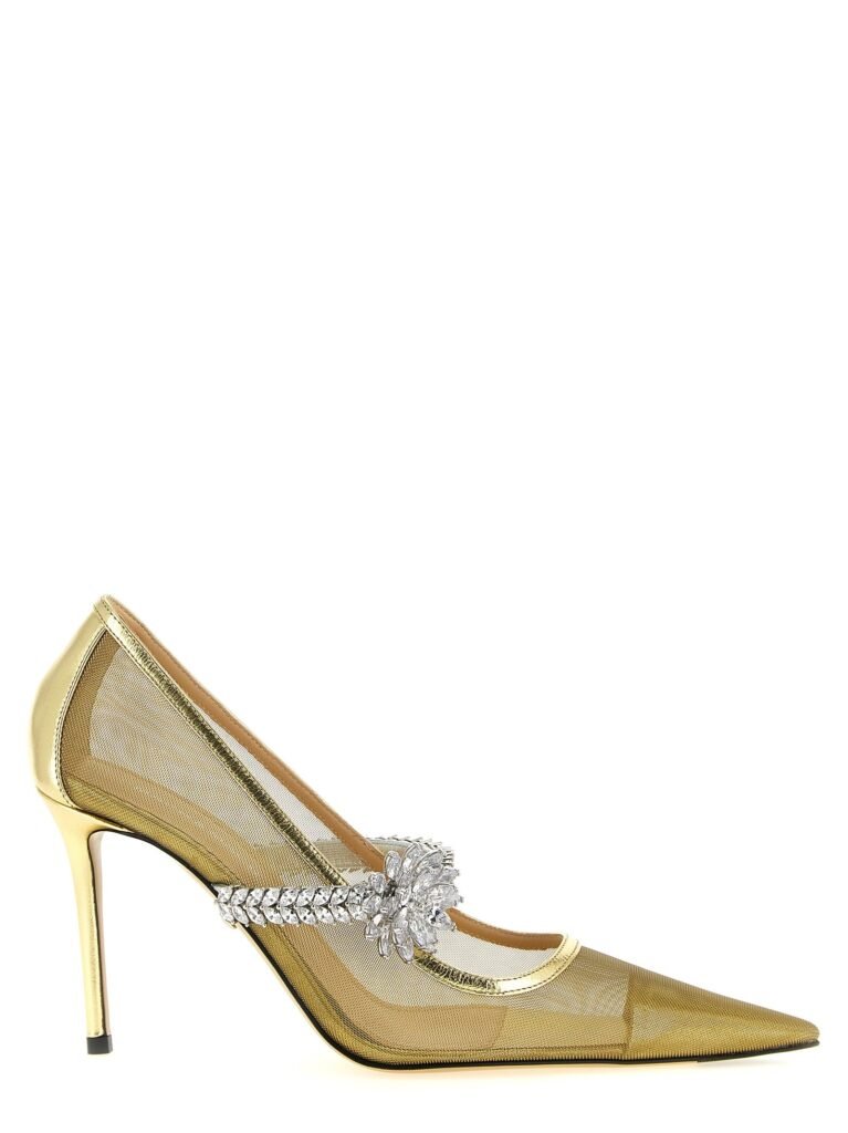 'Lotus Flower' pumps
