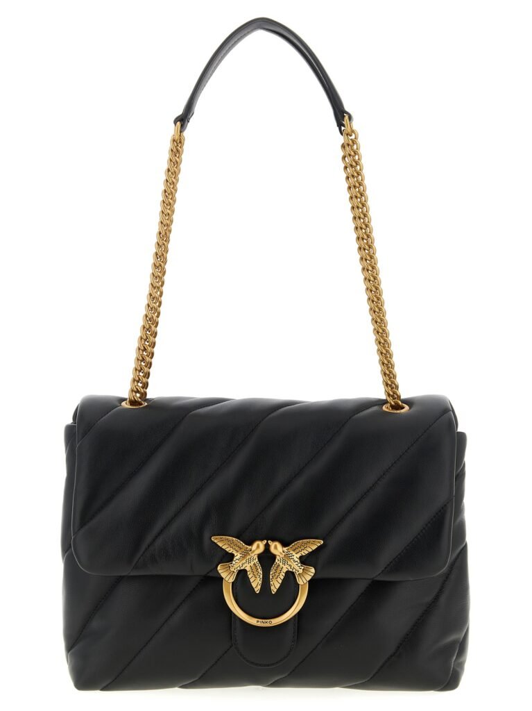 Love big puff' crossbody bag