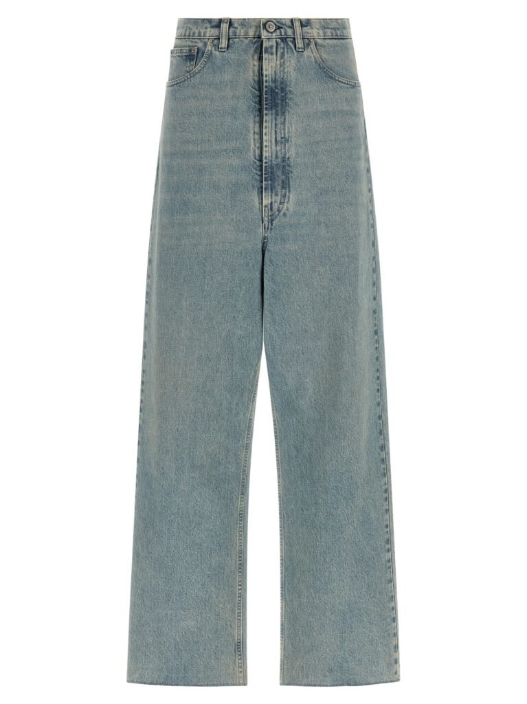 Low crotch jeans