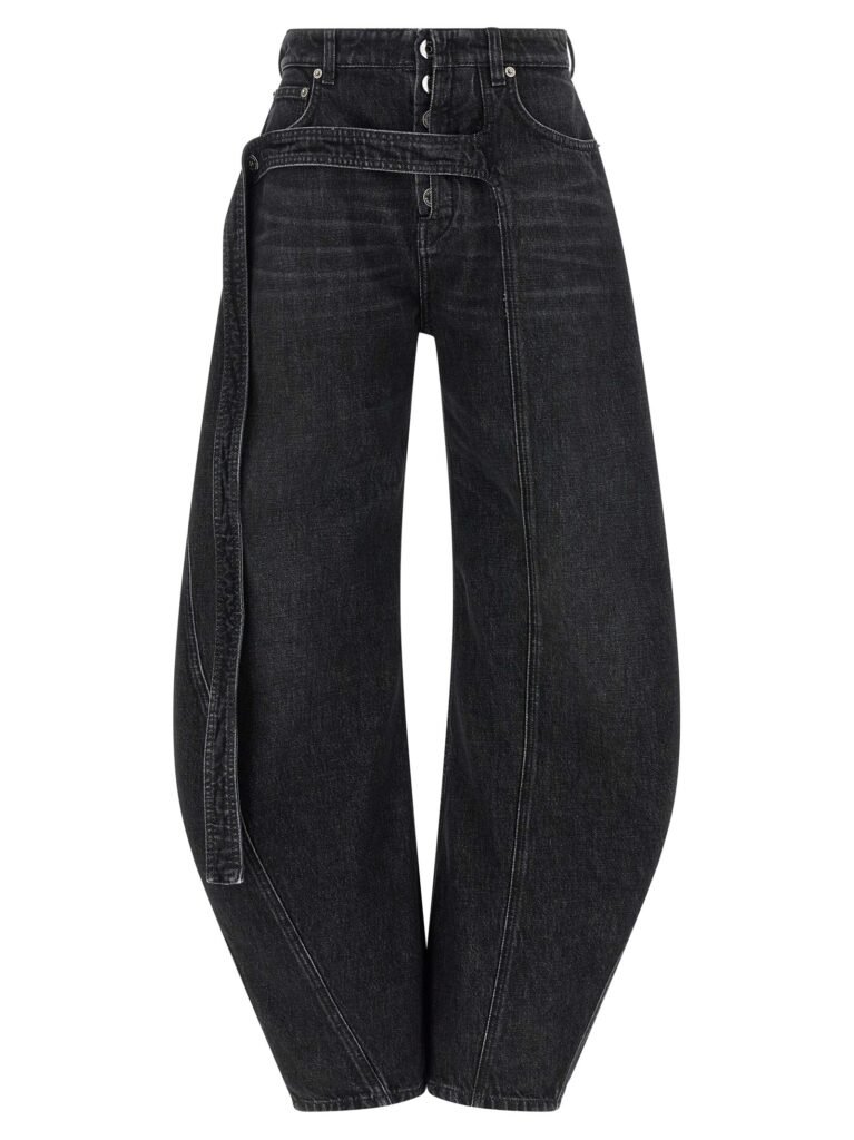 Low waist jeans