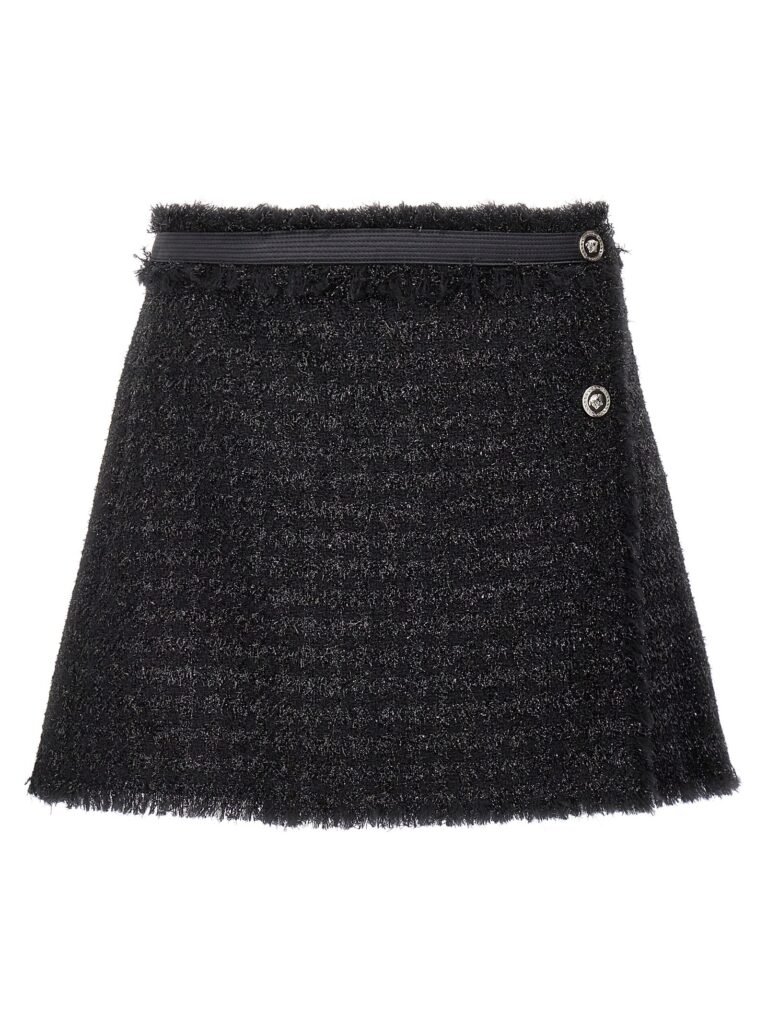 Lurex skirt